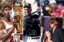 El asesinato de su padre, su carrera en el béisbol y el conflicto con sus compañeros, algunas de las cosas que se dieron en The Last Dance.