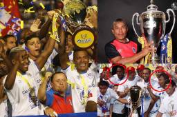 Brayan Beckeles y Javier Portillo son los únicos dos jugadores que pueden presumir de haber celebrado los dos tetracampeonatos de Olimpia.