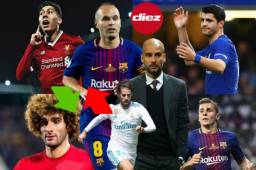 Atentos a los últimos movimientos en el mercado del fútbol de Europa. Real Madrid y Barcelona, una vez más protagonistas.