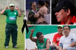 El ex entrenador murió este 28 de diciembre en la ciudad de La Lima a causa de un paro respiratorio. A continuación las mejores de sus fotografías en su carrera.