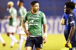 A sus 34 años, Emilio Izaguirre se vestiría de verdolaga y sería su segundo club en la Liga Nacional y el cuarto en su carrera después de Motagua, Celtic de Escocia y Al-Fayha de Arabia Saudita.