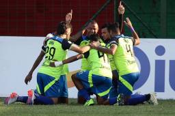 ¡Cátedra pampera! Olancho FC se impone con autoridad ante Marathón deleitando en el Yankel Rosenthal