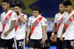 En caso de no presentar un mínimo de siete jugadores, River Plate puede perder el partido de la Copa Libertadores por 'walk over'.