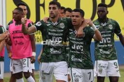 Marathón hizo un gran partido en Juticalpa y sumó de tres. Fotos: David Romero.