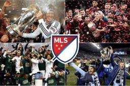 LA Galaxy son los máximos ganadores de la MLS seguido por DC United, Atlanta United, Sporting Kansas City y Portland Timbers.