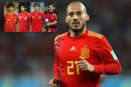 David Silva se retira de la Selección de España como bicampeón de Europa y campeón del Mundo.