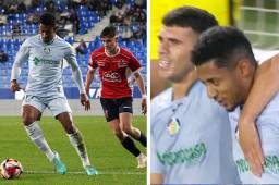 Choco Lozano se destapa: primer gol con Getafe y póker de asistencias en paliza de escándalo por la Copa del Rey