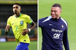 Raphinha le lanzó un duro mensaje a Kylian Mbappé, estrella de Francia y del Real Madrid.