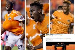Boniek, Elis y Quioto esperan tener una gran temporada este año con el Houston Dynamo.