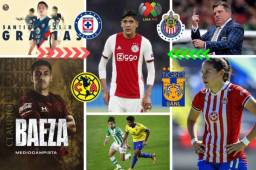 Te presentamos lo mejor del mercado de la Liga MX, Chivas con bajas, bombazo de Edson Álvarez y América ya tiene acuerdo con DT.