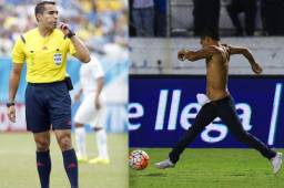 'Chiquimarco' alabó el trabajó de Óscar Moncada en la decisión del gol del partido de Oimpia ante Motagua.