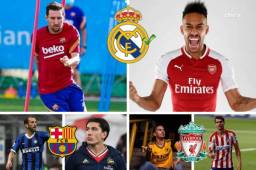 Te presentamos lo mejor del mercado de fichajes en Europa, el trueque galáctico entre Real Madrid e Inter, bombazo de Luis Suárez y el 'tapado' del Barcelona.