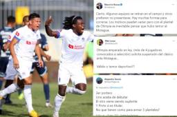 Olimpia perdió ante UPNFM y ha decidido suspender el clásico ante Motagua amparándose en una ley en la Liga que permite a los clubes hacerlo en caso de tener cuatro o más futbolistas llamados a la Selección.