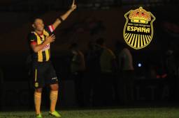 Carlos Pavón es el máximo anotador de la selección de Honduras.