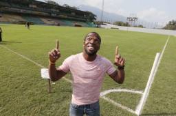 A Walter Martínez nunca le faltó una sonrisa, era de los jugadores más alegres.