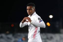 Rodrygo es una de las estrellas que recupera Zidane para el partido ante la Real Sociedad.