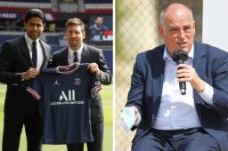 El PSG y la liga francesa se defienden tras nuevas críticas de Tebas, presidente de la Liga de España.