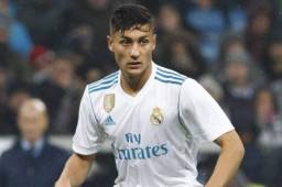 Óscar Rodríguez no entra en los planes del Real Madrid que decidió venderlo al Sevilla.