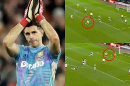 VIDEO: Dibu Martínez comete tremendo error que le cuesta los tres puntos al Aston Villa: ¿es el mejor arquero del mundo?