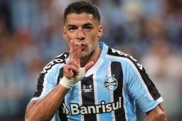 ¡Solo le tomó 38 minutos minutos! Electrizante hat-trick de Luis Suárez en su debut con el Gremio de Brasil