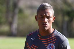 Luis Garrido podría sufrir de nuevo una lesión en su rodilla derecha.