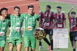 Parrillas One, Inter, San Juan de Quimistán y Real Juventud llegan con ventaja de dos goles para afrontar los partidos de vuelta de octavos de final de la Liga de Ascenso.