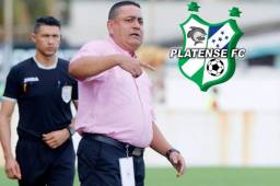 El entrenador del Platense, John Jairo López, afirma que le tiene temor al coronavirus, espera que pase pronto para volver a dirigir. Foto DIEZ