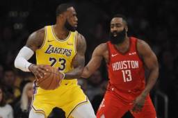 Los Angeles Lakers de LeBron James disputaran las semifinales del Oeste ante Houston Rockets, comandados por James Harden.