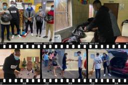 Luego de terminar su participación con el Montreal Impact de Canadá, Romell Quioto regresó a Honduras para pasar las vacaciones y este día decidió compartir con los más necesitados en Tegucigalpa.