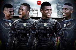 El cuarteto de ataque verdolaga está cumpliendo con buena nota en el torneo Apertura: Yustin Arboleda y Carlo Costly, como titulares y Yerson Gutiérrez y Frelys López, viniendo desde el banquillo.