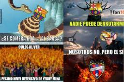 Los mejores memes que dejó el juego entre Levante y Barcelona, que pudo terminar en goleada de no ser por la reacción del equipo de Valverde.