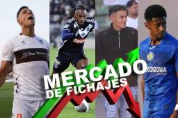 Así marcha el mercado de fichajes en el fútbol de Honduras: Olimpia tiene nuevo refuerzo, hondureño jugará en Italia y los tres delanteros élite en carpeta del Motagua.