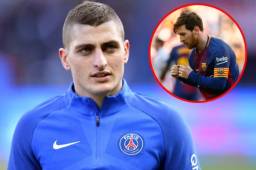 Verratti apuntó que Messi nunca es sancionado por los árbitros.