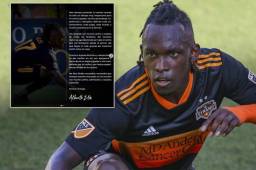Alberth Elis jugó por cuatro años en el Houston Dynamo de la MLS.