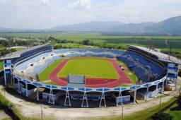El clásico Real España-Olimpia por la ida de semifinal se disputaría en el estadio Olímpico. Foto DIEZ