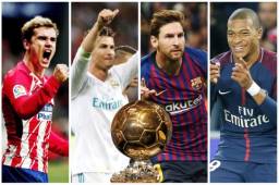 La revista France Football reveló este lunes los candidatos al Balón de Oro 2018.