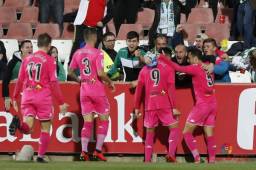 Luego del gol, Jona Mejía salió del campo al minuto 75.