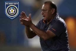 Carlos Orlando Caballero arribará el lunes a Indianápolis para asumir el banquillo del FC Indy City. Su debut es el sábado. Foto DIEZ