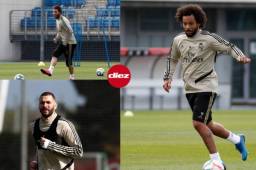 Los jugadores del Real Madrid volvieron este lunes al trabajo tras pasar la pasada semana las pruebas de detección del nuevo coronavirus, sin que se encontraran casos positivos, dos meses después de verse obligados a parar por la pandemia de coronavirus.