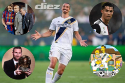 Único, imprevisible, amado, odiado y sobre todo, incontrolable, así es Zlatan Ibrahimovic.