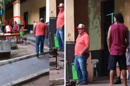 Bajo un calor de casi 40 grados centígrados, Ronaldinho transcurrió el lunes su cuarto día de arresto en un cuartel de Policía en Asunción.