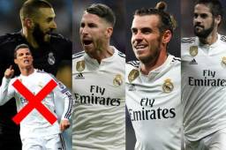 En esta temporada han tenido que aparecer otros goleadores a falta de CR7, que se fue a la Juventus, como es el caso de Benzema.