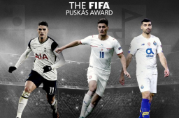 ¿Cuál es el mejor gol? Estos son los tres finalistas al Premio Puskas en los Premios The Best de la FIFA