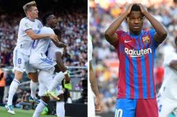 Real Madrid recupera el liderato con esta victoria importante ante el Barcelona en el Camp Nou.