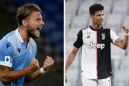 La tabla de goleadores de la Serie A de Italia está que arde. Immobile se alejó más de Cristiano Ronaldo.