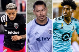 Dura jornada para los hondureños en la quinta fecha de la Major League Soccer, donde sumaron minutos, pero cayeron derrotados.