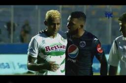 Wilfredo Barahona, lateral del Juticalpa, rompió en llanto tras la paliza recibide a manos del Motagua.