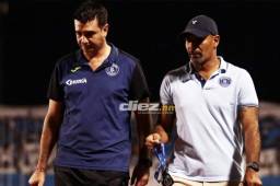 Diego Vázquez dirige su sexta final y busca su tercer título con los azules del Motagua.