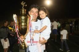 Reynaldo Tilguath ascendió desde la Liga Mayor al Infop y con tan solo un año, llegó a Liga Nacional.