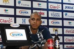 El delantero hondureño Eddie Hernández, ha relatado cómo han sido estos días de trabajo tras su grave lesión.